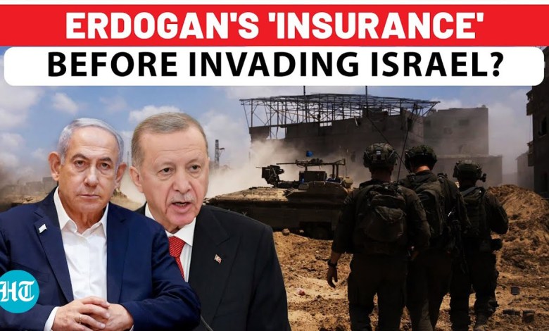 Erdogan’s ‘Insurance Policy’ Before Invading Israel? Corners Netanyahu Amid Iran Attack Plan | ICJ Erdogan’s ‘Insurance Policy’ Before Invading Israel? Corners Netanyahu Amid Iran Attack Plan | ICJ