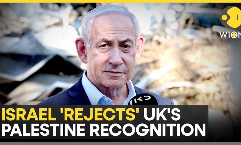 Israel-Palestine War: Israel Rejects UK Announcement on Palestine | WION World News Israel-Palestine War: Israel Rejects UK Announcement on Palestine | WION World News