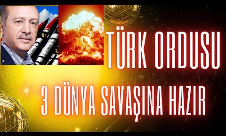 Glorious Turkish Army is ready for World War III. Here are our magnificent weapons. Glorious Turkish Army is ready for World War III. Here are our magnificent weapons.