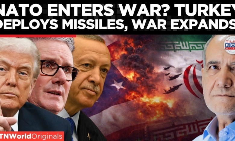 NATO VS IRAN? Turkey Intercepts New Missiles, Starmer Vows Fight | US-Iran War NATO VS IRAN? Turkey Intercepts New Missiles, Starmer Vows Fight | US-Iran War