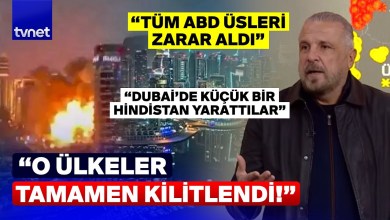 Mete Yarar talked about the latest situation of the Gulf countries: Indians are now enjoying Dubai Mete Yarar talked about the latest situation of the Gulf countries: Indians are now enjoying Dubai