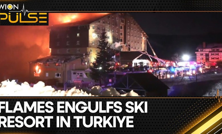 Turkish Ski Resort Fire Claims 66 Lives, 51 Injured | World News | WION Pulse Turkish Ski Resort Fire Claims 66 Lives, 51 Injured | World News | WION Pulse