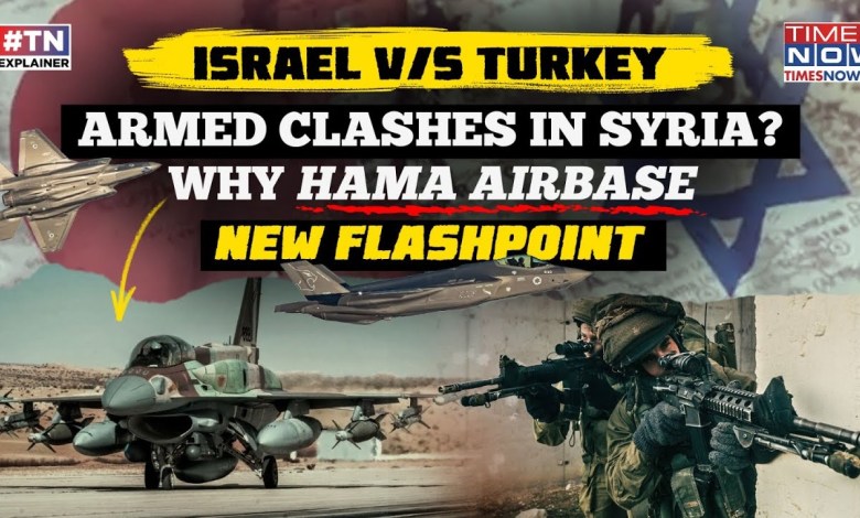 IDF Raids On Syria Hama Airbase Trigger Turkey Meltdown? Islamist Rule Worries Amid Armed Clashes? IDF Raids On Syria Hama Airbase Trigger Turkey Meltdown? Islamist Rule Worries Amid Armed Clashes?