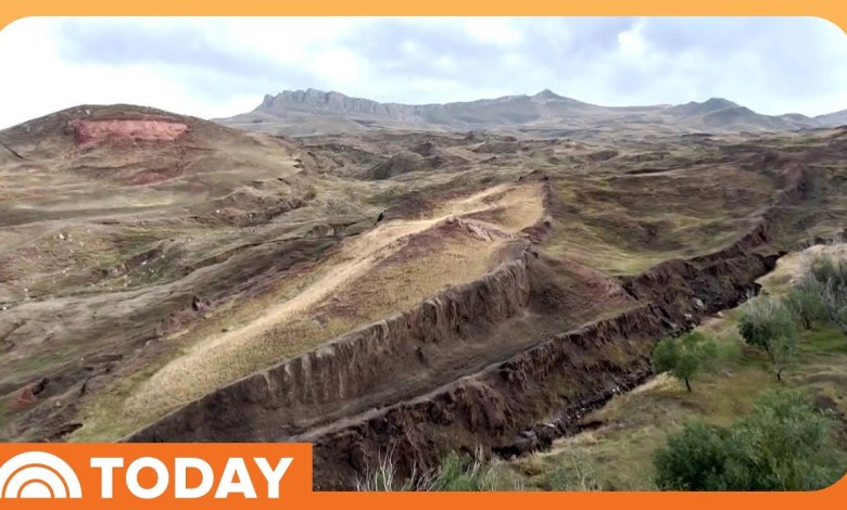 Is This Imprint in Turkey’s Mountains Evidence of Noah’s Ark? Is This Imprint in Turkey’s Mountains Evidence of Noah’s Ark?