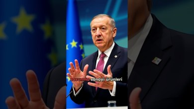 President Erdoğan: We maintain our goal of full membership in the EU President Erdoğan: We maintain our goal of full membership in the EU
