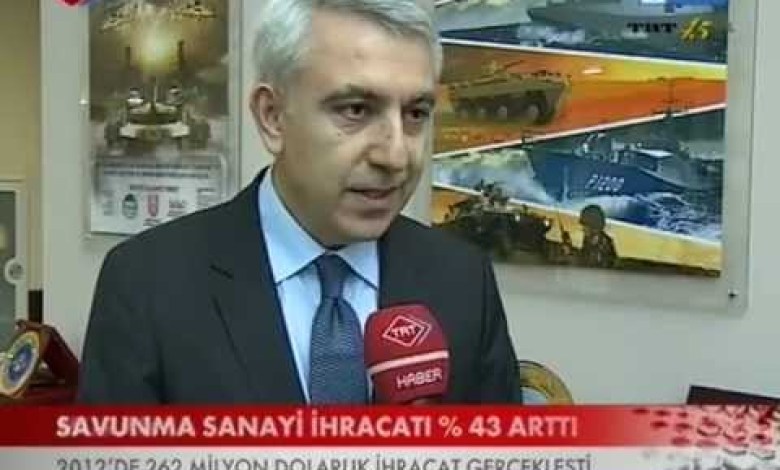 RECORD INCREASE IN DEFENSE INDUSTRY EXPORTS RECORD INCREASE IN DEFENSE INDUSTRY EXPORTS