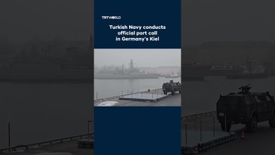 Turkish Navy conducts official port call in Germany’s Kiel Turkish Navy conducts official port call in Germany’s Kiel