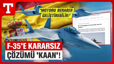French Press Claimed: ‘F-35 Hesitant Turned Its Direction to KAAN!’-Türkiye Newspaper French Press Claimed: ‘F-35 Hesitant Turned Its Direction to KAAN!’-Türkiye Newspaper