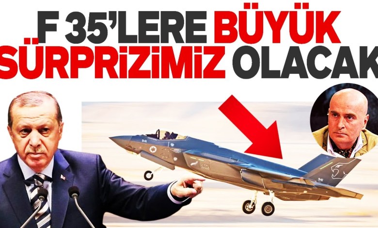 Bekir Hazar: We will have a big surprise for F 35s. The Turkish state is quiet and deeply moving … Bekir Hazar: We will have a big surprise for F 35s. The Turkish state is quiet and deeply moving …