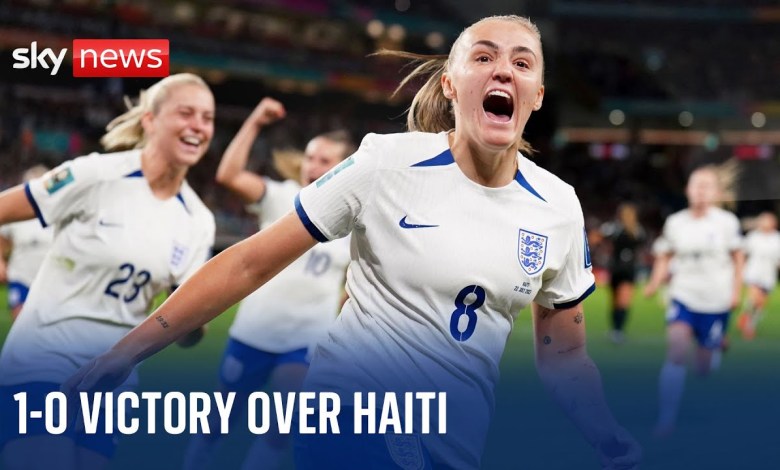 Women’s World Cup: England win first match with 1-0 victory over Haiti Women’s World Cup: England win first match with 1-0 victory over Haiti