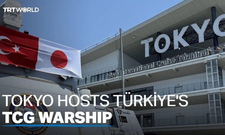 Turkish warship visits Tokyo to mark 100th year of relations Turkish warship visits Tokyo to mark 100th year of relations