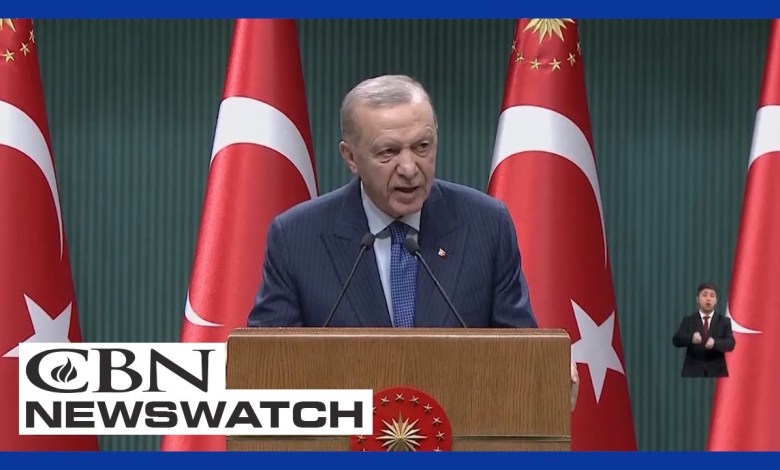 Turkey: New Threat to Israel and the Middle East | CBN NewsWatch – December 17, 2024 Turkey: New Threat to Israel and the Middle East | CBN NewsWatch – December 17, 2024