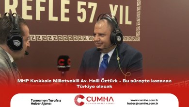 MHP Kırıkkale Deputy Av. Halil Öztürk – Türkiye will be the winner in this process MHP Kırıkkale Deputy Av. Halil Öztürk – Türkiye will be the winner in this process