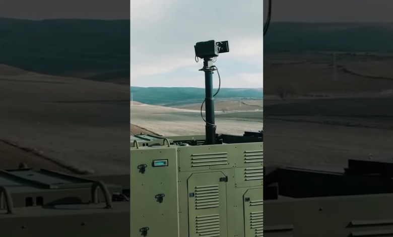 #aselsan #havasavunma} #Gökberk Mobile Laser Weapon System … #Turksavunmasanayi #aselsan #havasavunma} #Gökberk Mobile Laser Weapon System … #Turksavunmasanayi