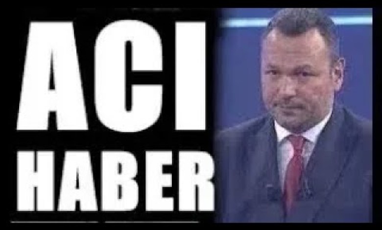 Last minute !! Very Sad News from Ali Sunal!!! Last minute !! Very Sad News from Ali Sunal!!!