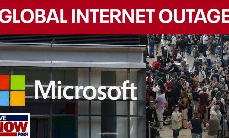 BREAKING: Widespread technology outage disrupts flights, banks and media outlets | LiveNOW from FOX BREAKING: Widespread technology outage disrupts flights, banks and media outlets | LiveNOW from FOX