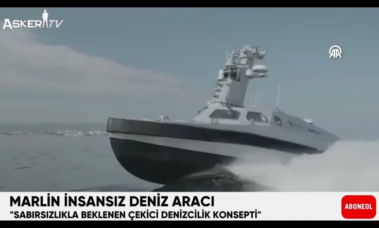 From Unmanned Aerial Success to the Seas: Turkish Defense Industry is a Global Player in Unmanned Marine Vehicles From Unmanned Aerial Success to the Seas: Turkish Defense Industry is a Global Player in Unmanned Marine Vehicles