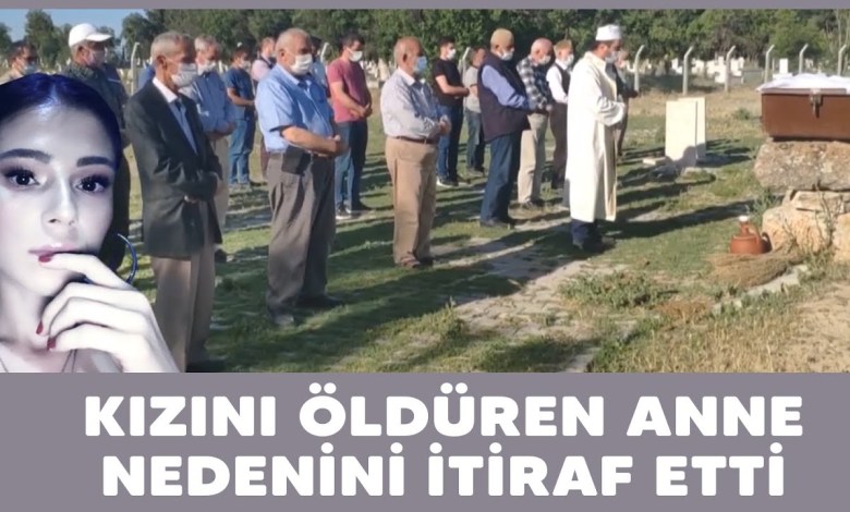 The murder that shook Izmir! The mother who killed her daughter confessed the reason The murder that shook Izmir! The mother who killed her daughter confessed the reason