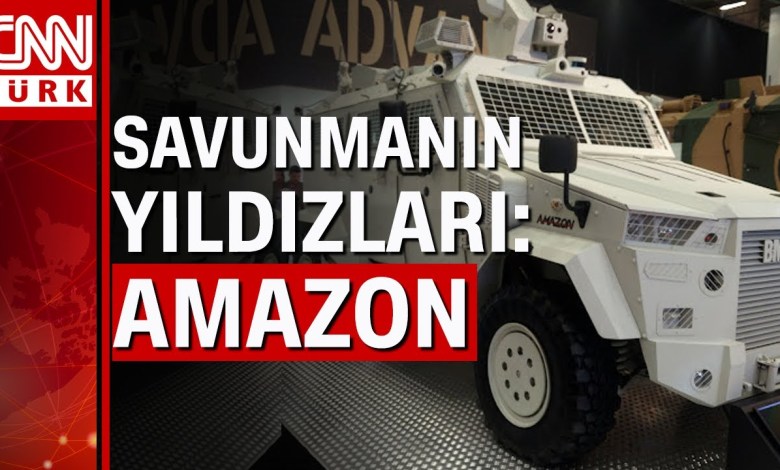 Türkiye’s defense stars! First ‘Armored Unmanned Land Vehicle’ Türkiye’s defense stars! First ‘Armored Unmanned Land Vehicle’