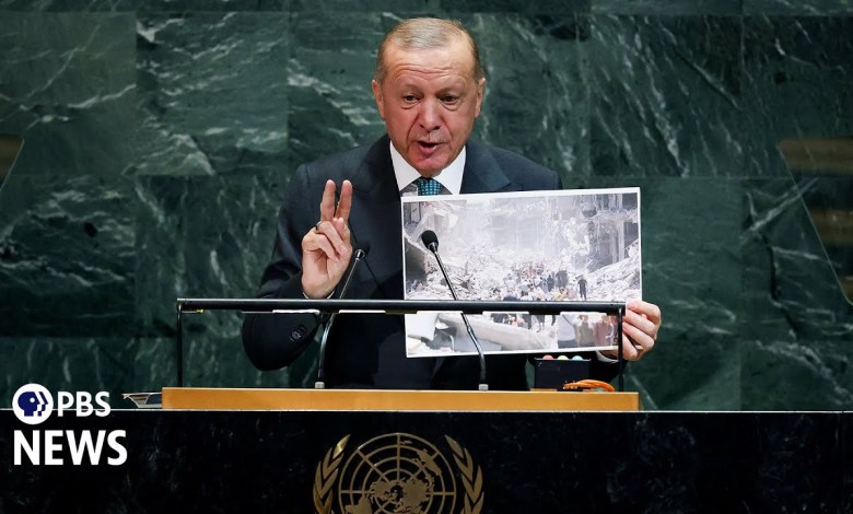 WATCH: Turkish President Recep Tayyip Erdoğan speaks at 2025 United Nations General Assembly WATCH: Turkish President Recep Tayyip Erdoğan speaks at 2025 United Nations General Assembly