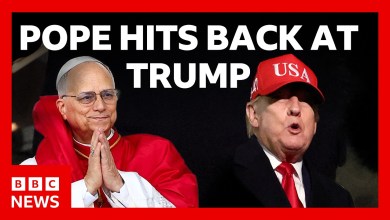 Pope Leo says he has ‘no fear’ of Donald Trump after scathing criticism | BBC News Pope Leo says he has ‘no fear’ of Donald Trump after scathing criticism | BBC News