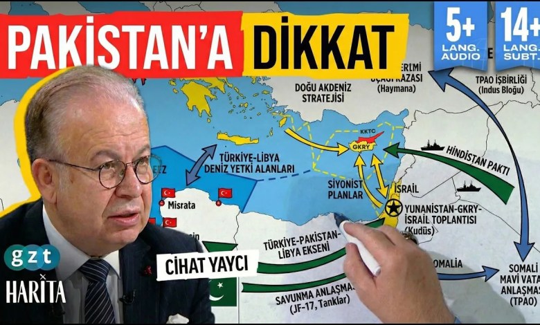 Admiral Cihat Yaycı warned: Look at the Libya-Pakistan agreement Admiral Cihat Yaycı warned: Look at the Libya-Pakistan agreement