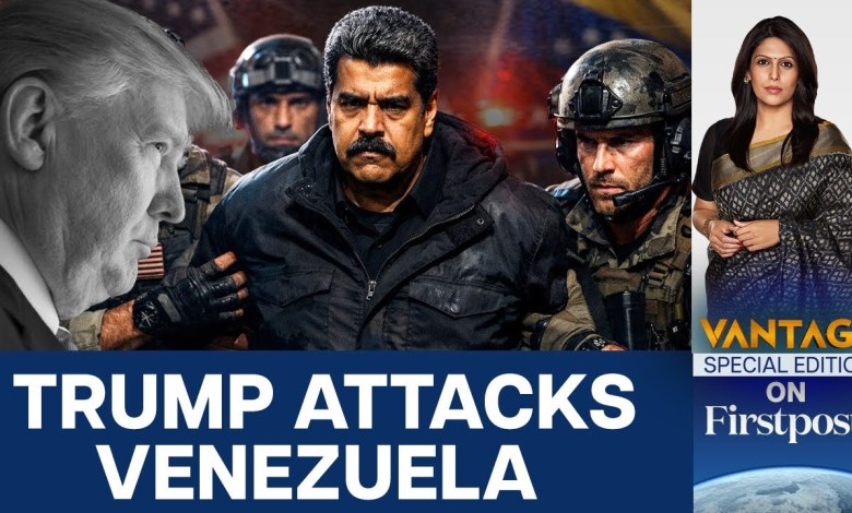 US Special Forces Capture Venezuela’s Maduro After Intense Attack | Vantage with Palki Sharma | N18G US Special Forces Capture Venezuela’s Maduro After Intense Attack | Vantage with Palki Sharma | N18G