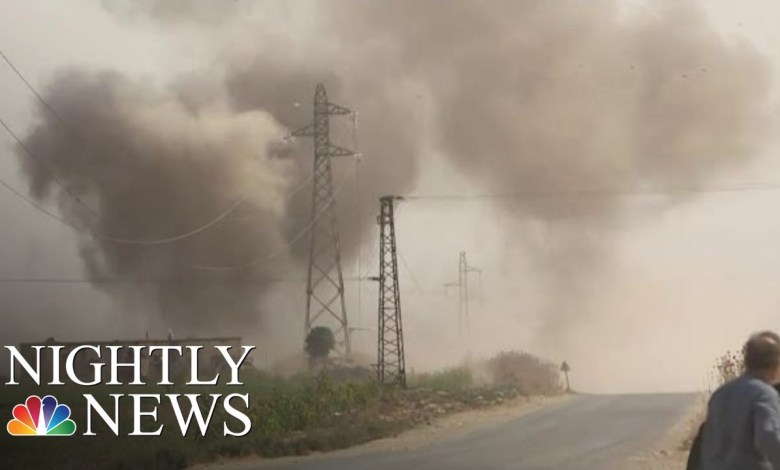 Inside Turkey’s Offensive Against Kurdish Forces In Syria | NBC Nightly News Inside Turkey’s Offensive Against Kurdish Forces In Syria | NBC Nightly News
