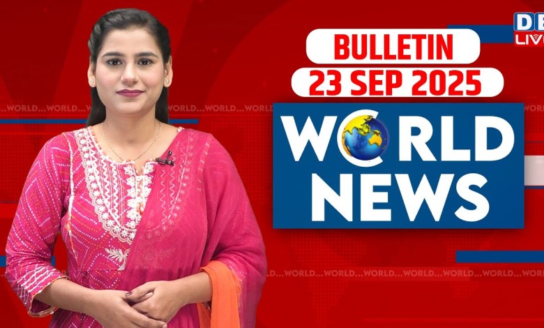 World News | News abroad. 23 September 2025 | Donald Trump | International News | Russia ukraine war World News | News abroad. 23 September 2025 | Donald Trump | International News | Russia ukraine war