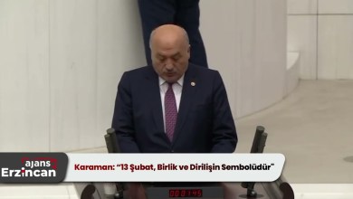 Karaman: “February 13 is the Symbol of Unity and Resurrection” Karaman: “February 13 is the Symbol of Unity and Resurrection”