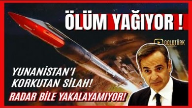 GREECE IS ON ALARM – INVISIBLE BOMB SHOCK – GREECE’S HORROR DREAM TOLUN S GREECE IS ON ALARM – INVISIBLE BOMB SHOCK – GREECE’S HORROR DREAM TOLUN S