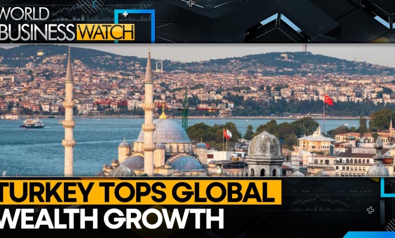 Turkey leads world in wealth growth | Latest News | World Business Watch Turkey leads world in wealth growth | Latest News | World Business Watch