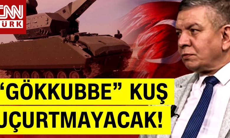 A Rival Arrived in Iron Dome! Coşkun Başbuğ Explained: Features of GÖKKUBBE… | What’s happening A Rival Arrived in Iron Dome! Coşkun Başbuğ Explained: Features of GÖKKUBBE… | What’s happening