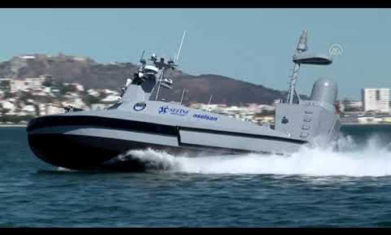 Turkey, the new unmanned power in the seas: Marlin Turkey, the new unmanned power in the seas: Marlin