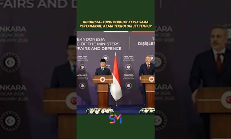 Indonesia–Türkiye Strengthen Defense Cooperation: Pursue Fighter Jet Technology #militarynews Indonesia–Türkiye Strengthen Defense Cooperation: Pursue Fighter Jet Technology #militarynews