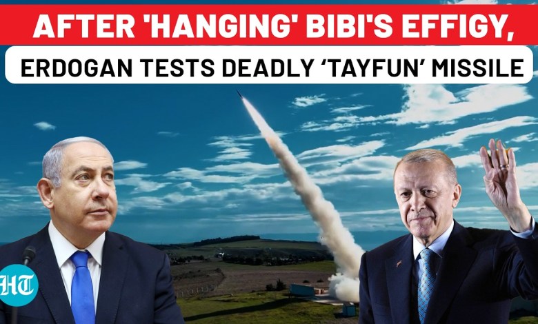 ‘Signature In The Sky’: Turkey Unveils Hypersonic ‘Tayfun’ Missile; Test Stuns Rivals Greece, Israel ‘Signature In The Sky’: Turkey Unveils Hypersonic ‘Tayfun’ Missile; Test Stuns Rivals Greece, Israel