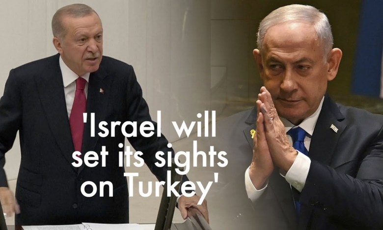 ‘Netanyahu govt is dreaming of a crude dream that includes Anatolia’ says Turkey’s Erdogan ‘Netanyahu govt is dreaming of a crude dream that includes Anatolia’ says Turkey’s Erdogan
