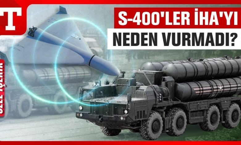 Did S-400s Detect the UAV? How Strong is Türkiye’s Defense? – Türkiye Newspaper Did S-400s Detect the UAV? How Strong is Türkiye’s Defense? – Türkiye Newspaper
