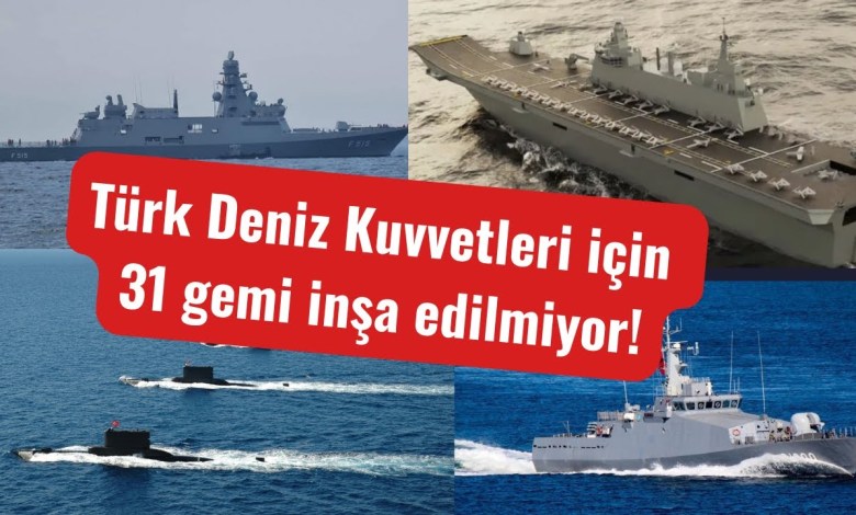 31 ships are not being built for the Turkish Navy #news #defenseindustry #naval forces 31 ships are not being built for the Turkish Navy #news #defenseindustry #naval forces