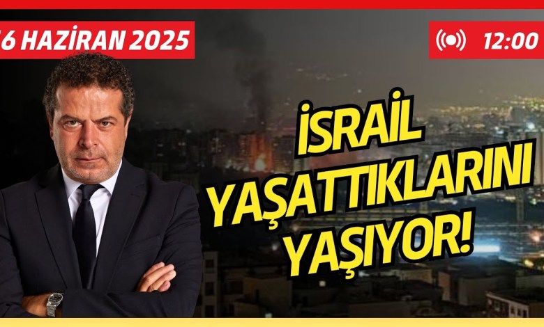Israel is experiencing what they lived in Gaza! Tel Aviv is a place, Tehran in flames … Israel is experiencing what they lived in Gaza! Tel Aviv is a place, Tehran in flames …