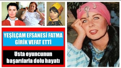 The legendary name of Yeşilçam, Fatma Girik, passed away… Here is the life of ‘Erkek Fato’ The legendary name of Yeşilçam, Fatma Girik, passed away… Here is the life of ‘Erkek Fato’
