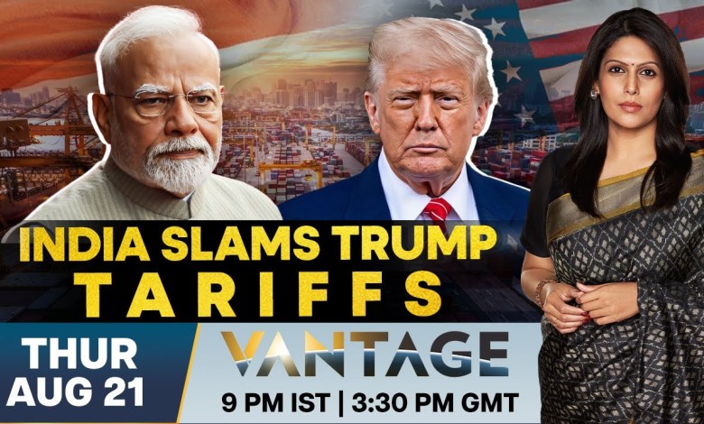LIVE: Jaishankar Slams Trump Tariffs in Moscow | Vantage with Palki Sharma | N18G LIVE: Jaishankar Slams Trump Tariffs in Moscow | Vantage with Palki Sharma | N18G
