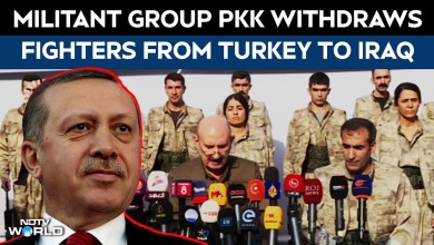 Turkey News | PKK Withdraws Fighters From Turkey To Iraq As Part Of Peace Deal With Turkey Turkey News | PKK Withdraws Fighters From Turkey To Iraq As Part Of Peace Deal With Turkey