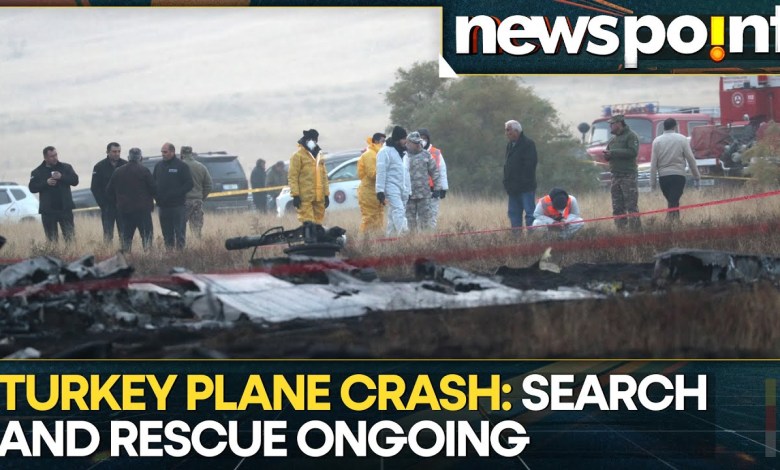 Turkey: Investigation Underway After Turkish Military Plane Crashes in Georgia | WION Newspoint Turkey: Investigation Underway After Turkish Military Plane Crashes in Georgia | WION Newspoint