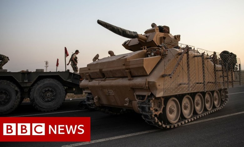 Syria: Turkish military operation against Kurds – BBC News Syria: Turkish military operation against Kurds – BBC News