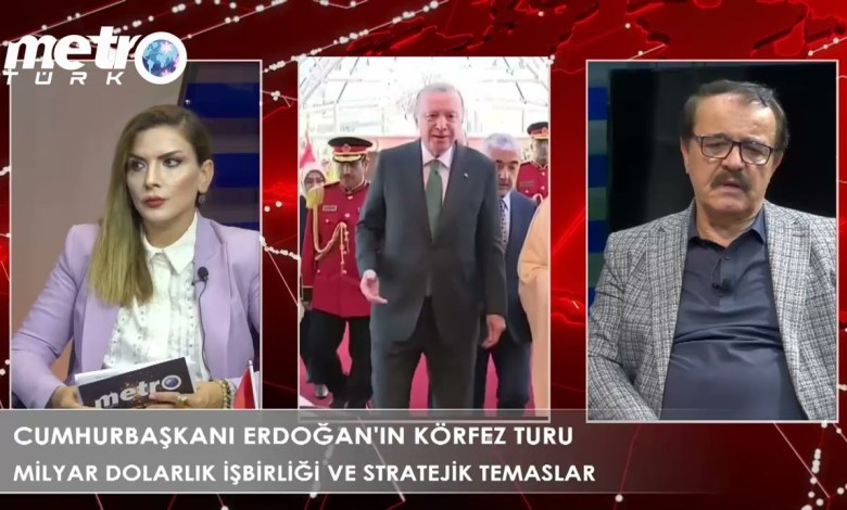 President Erdoğan’s Gulf Tour: Diplomacy and Strategic Contacts President Erdoğan’s Gulf Tour: Diplomacy and Strategic Contacts