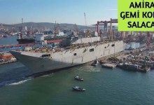 Türkiye’s Flagship Tcg Anadolu is Counting the Days to Set Off to the Seas Türkiye’s Flagship Tcg Anadolu is Counting the Days to Set Off to the Seas