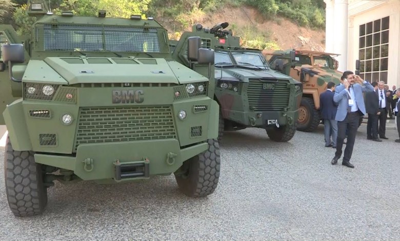 New domestic vehicle excitement in the defense industry New domestic vehicle excitement in the defense industry