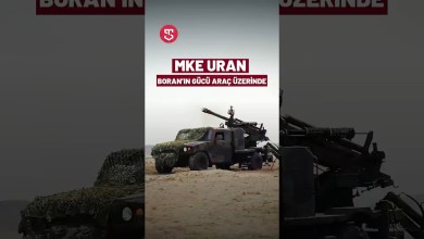 MKE URAN: BORAN’s power is now on the vehicle! MKE URAN: BORAN’s power is now on the vehicle!