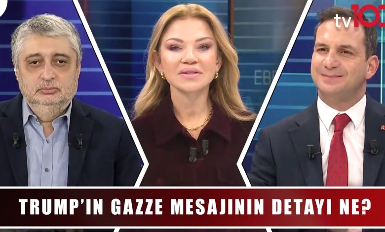 What is the US Gaza plan? | Money headline with Ebru Baki What is the US Gaza plan? | Money headline with Ebru Baki
